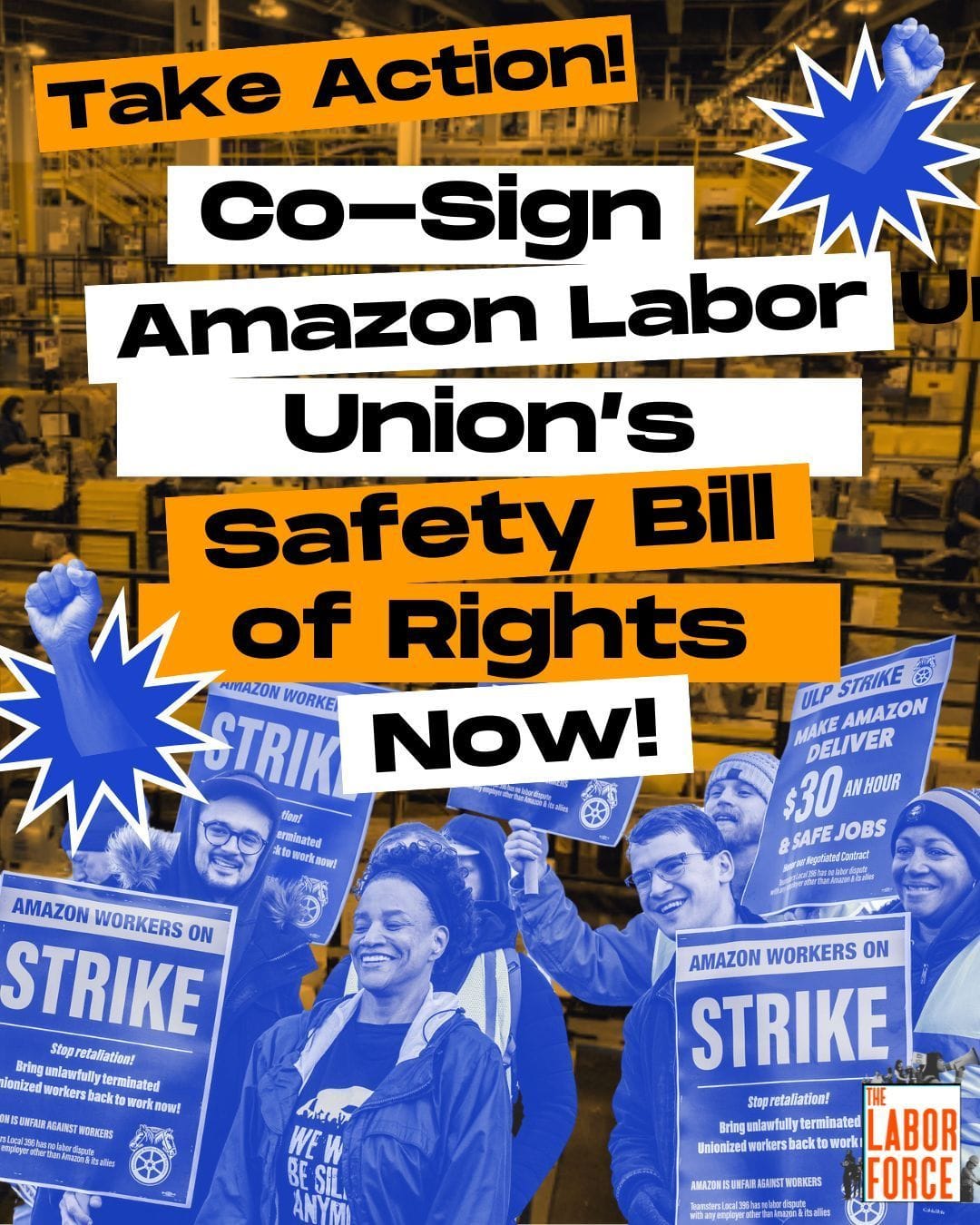 Amazon Safety Bill of Rights