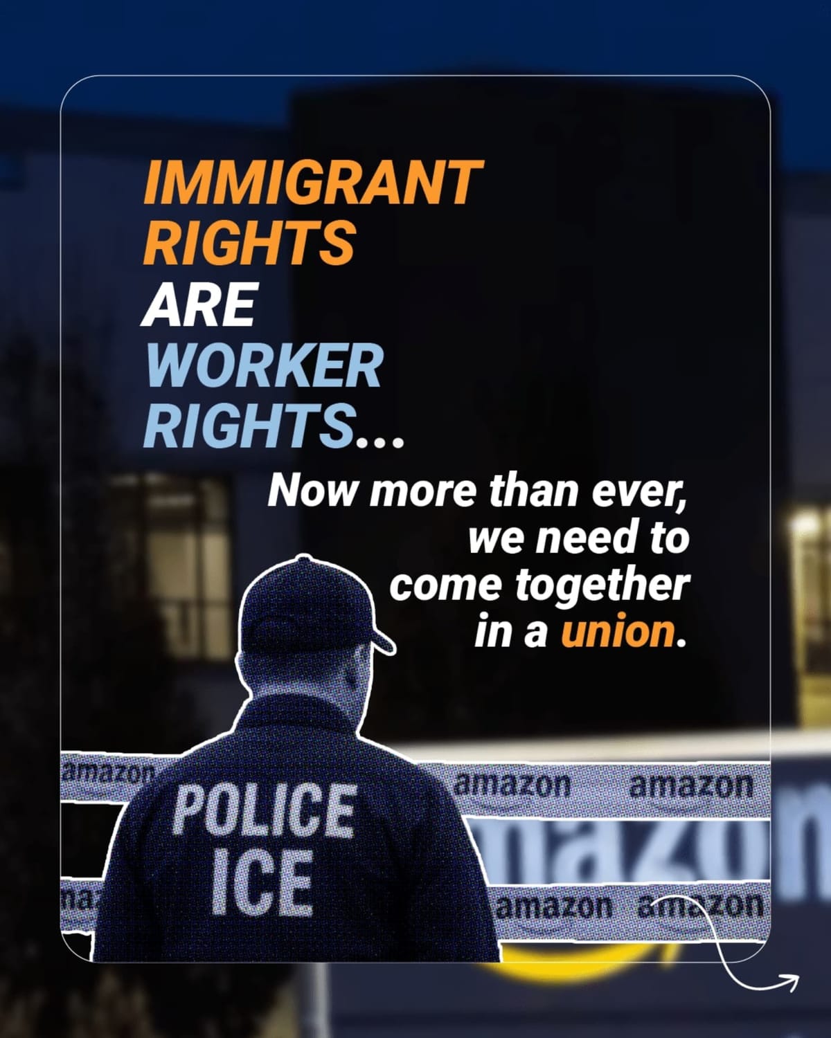 Petition: Amazon must protect immigrant workers!